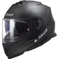 LS2 Мотошлем FF800 Storm II Solid черный матовый в Барнауле