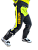 Fasthouse Брюки Grindhouse Pant Yellow-Violent в Барнауле
