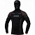 IXS Термобелье Underwear Shirt 365 Hood Черный/Серый в Барнауле