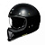 Shoei Мотошлем EX-Zero Plain Черный глянцевый в Барнауле