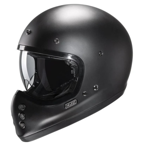 HJC Шлем V60 Semi Flat Black в Барнауле