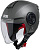 IXS Шлем Jet Helmet iXS 851 1.0 Темный/Серый в Барнауле