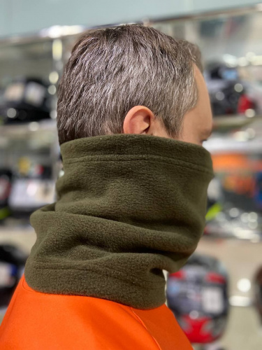 Motolike Баф флисовый Winter GREEN в Барнауле