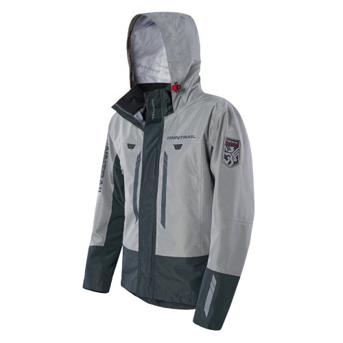 Finntrail Куртка водостойкая Greenwood 4021 Grey в Барнауле
