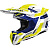 Airoh Шлем Twist 3 Dynasty Blue-Yellow Gloss в Барнауле