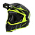 Acerbis Шлем кроссовый X-Track 22-06 Black/Fluo-Yellow в Барнауле