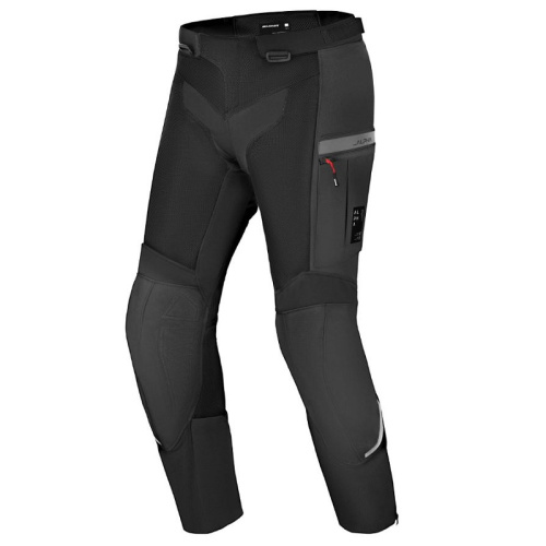 Shima Мотоштаны Alpha Men Black в Барнауле