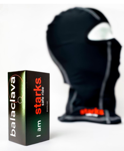 Starks Подшлемник Light + Coolmax черный в Барнауле