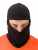 MotoLike Подшлемник супертеплый флисовый Якутия Черный в Барнауле