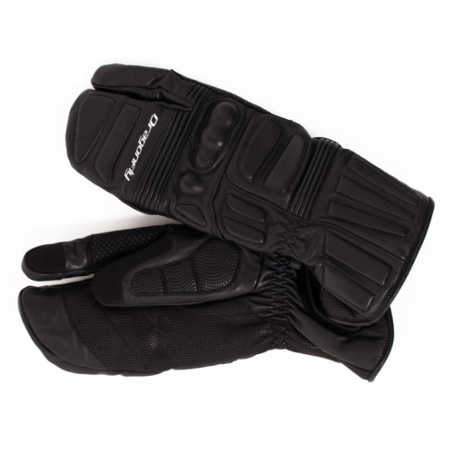 Dragonfly  Варежки снегоходные DF Snowmobile Leather в Барнауле