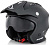Acerbis Шлем Jet Aria Black Matt в Барнауле