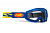 100% Очки FMF Powercore Goggle Flame Navy/Clear Lens в Барнауле