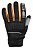 IXS Перчатки Urban Gloves Samur-Air 1.0 Черный/Серый/Оранжевый в Барнауле