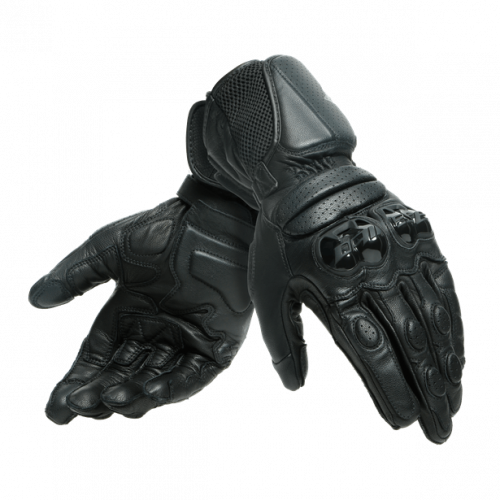 Dainese Перчатки кожаные Impeto Black в Барнауле