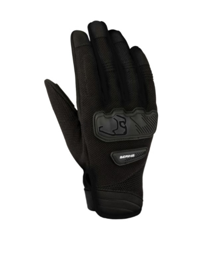 Bering Перчатки York Black в Барнауле