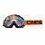 Oneal Маска B-10 Pixel Orange/White Clear в Барнауле