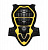Защита спины Spidi DEFENDER B&C Black/Yellow в Барнауле