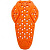 SCOTT Защитные вставки D3O Elbow Protector LP2 ORANGE в Барнауле
