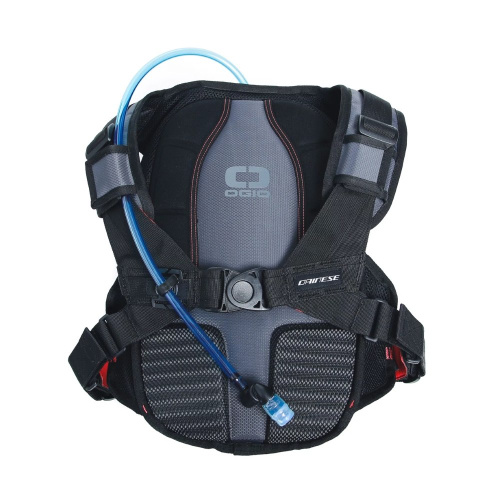 Dainese Рюкзак Alligator black/red в Барнауле