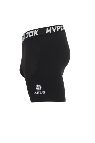 Hyperlook Виндстопперные шорты Zeus Чёрные в Барнауле