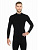 Brubeck Футболка мужская дл.рукав Wool Merino 78% Черный в Барнауле