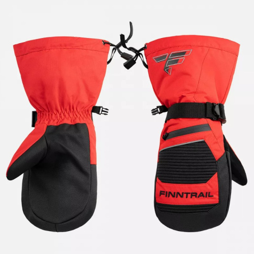Finntrail Рукавицы Nordic 2942 Red в Барнауле