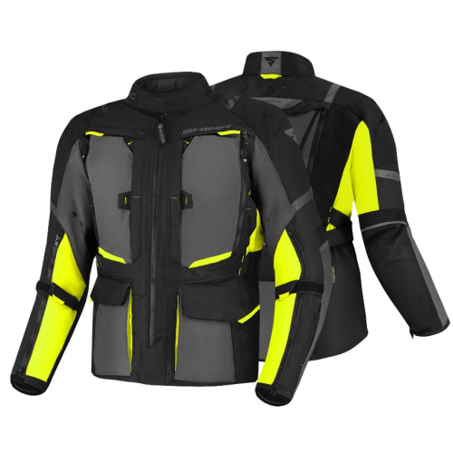 Shima Куртка Hero 2.0 Black/Fluo в Барнауле