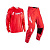 Leatt Детский комплект джерси + штаны Ride Kit 3.5 Jr  V26 Red в Барнауле