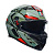 AGV Шлем K3 Decept Matt Black/Green/Red в Барнауле