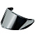 AGV Визор K7 GT8-1 Iridium Silver в Барнауле