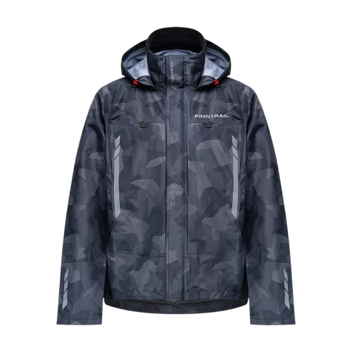 Finntrail Куртка Athletic 4024 CamoShadowBlack в Барнауле