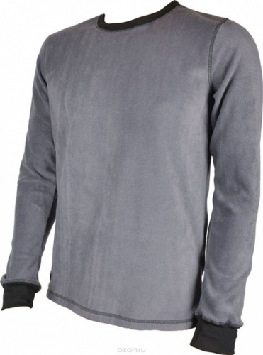 Starks Фуфайка Warm Fleece Shirt мужская Серый в Барнауле