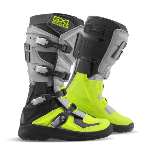 Gaerne мотоботы GX-1 Evo Black/Yellow в Барнауле
