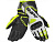 Spidi Перчатки STR-6 Black/Fluo Yellow в Барнауле