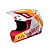 Leatt Шлем кроссовый Helmet Kit Moto 7.5 V25 Ruby в Барнауле