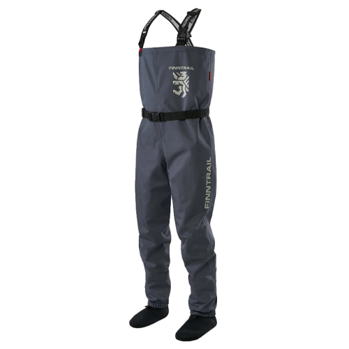 Finntrail Вейдерсы Timber 1538 DarkGrey в Барнауле