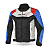 Dimox Мотокуртка текстиль City Traveler Mens Black/Blue/Red в Барнауле