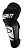 Leatt Наколенники 3DF Knee & Shin Guard Hybrid EXT White/Black в Барнауле