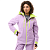 Dragonfly Куртка горнолыжная утепленная Gravity Woman 2025 Purple-Lime в Барнауле