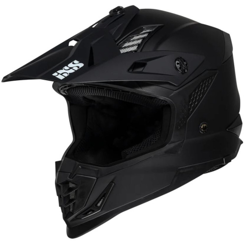 IXS Мотошлем кроссовый iXS363 1.0 черный мат в Барнауле