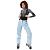 Dragonfly Штаны горнолыжные утепленные Gravity 2025 Woman Light Blue в Барнауле