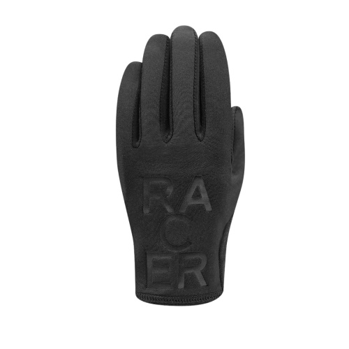 Racer Перчатки Stamp Black/Black в Барнауле