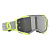 Scott Очки кроссовые Fury LS grey/yellow light sensitive grey works в Барнауле