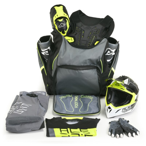Acerbis Рюкзак Jerla Black/Yellow (102 L) в Барнауле
