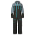 Scott Комбинезон зимний женский Roop Dryo black/breeze blue в Барнауле