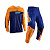 Leatt Детский комплект джерси + штаны Ride Kit 3.5 Jr  V26 Orange в Барнауле