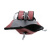 Dragonfly Герморюкзак DF Fold Bag Maroon 22л в Барнауле