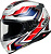 Shoei Мотошлем NXR 2 Prologue сине-красно-белый TC-10 в Барнауле