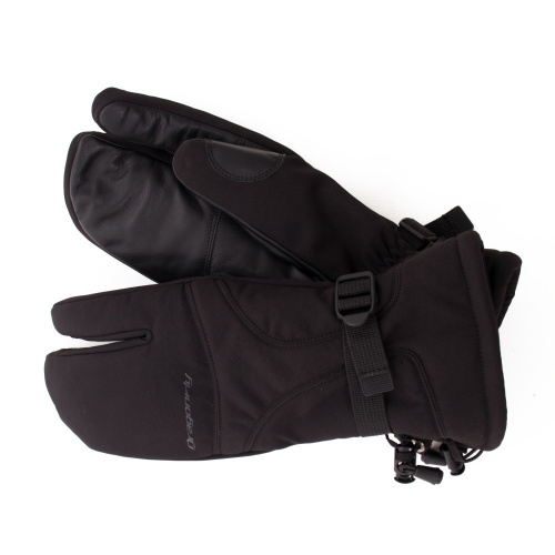 Dragonfly  Варежки снегоходные DF Snowmobile Mittens Black в Барнауле