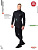 Starks Термокофта мужская Warm Long Shirt Extreme Черная в Барнауле